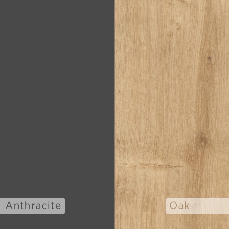 Oak, Anthracite
