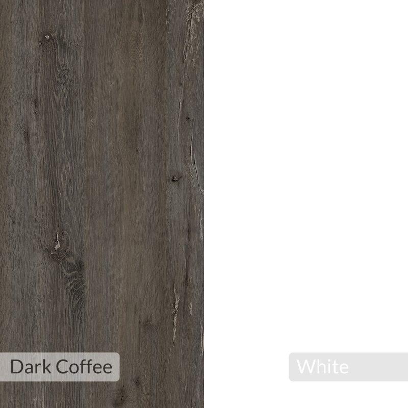 Dark Coffee, White